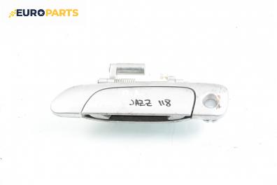 Външна дръжка за Honda Jazz II (GD) (03.2002 - 12.2008), 4+1 вр., позиция: предна, лява