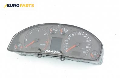 Километраж за Audi A6 Avant C5 (11.1997 - 01.2005) 2.5 TDI quattro, 180 к.с., № 4B0 920 932