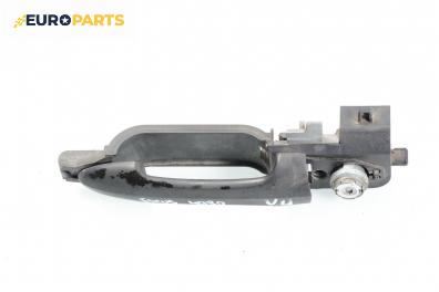 Външна дръжка за Ford Focus I Hatchback (10.1998 - 12.2007), 4+1 вр., хечбек, позиция: предна, лява