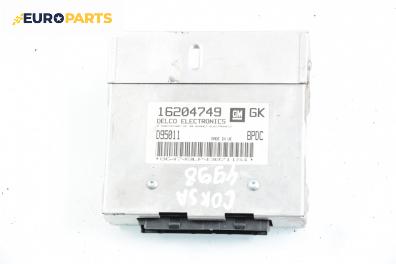 Компютър двигател за Opel Corsa B Hatchback (03.1993 - 12.2002) 1.4 i, 60 к.с., № GM 16204749