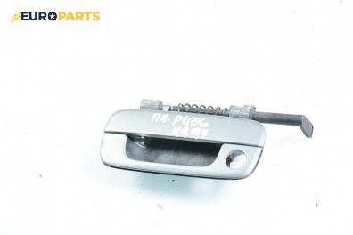 Външна дръжка за Peugeot 406 Sedan (08.1995 - 01.2005), 4+1 вр., седан, позиция: предна, лява
