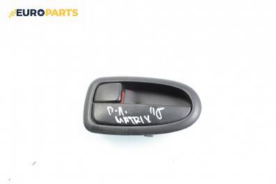 Вътрешна дръжка за Hyundai Matrix Minivan (06.2001 - 08.2010), позиция: предна, лява