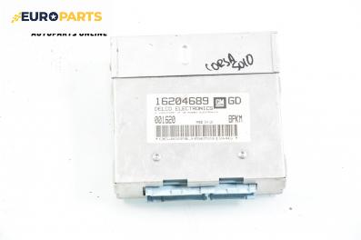 Компютър двигател за Opel Corsa B Hatchback (03.1993 - 12.2002) 1.2 i, 45 к.с., № GM 16204689