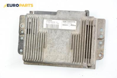 Компютър двигател за Renault Megane Scenic (10.1996 - 12.2001) 1.6 e (JA0F), 90 к.с., № Siemens S105300102D