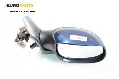 Огледало за Peugeot 206 Hatchback (08.1998 - 12.2012), 4+1 вр., хечбек, позиция: дясна