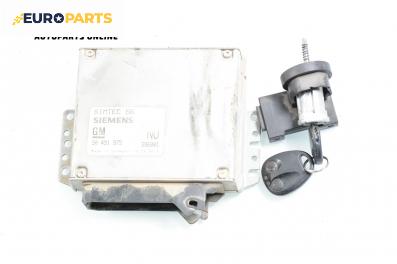 Компютър с контактен ключ за Opel Omega B Sedan (03.1994 - 07.2003) 2.0 16V, 136 к.с., № GM 90 491 975