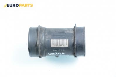 Дебитомер за Opel Vectra B Estate (11.1996 - 07.2003) 2.0 i 16V, 136 к.с., № GM 90 411 957