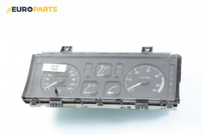 Километраж за Renault Clio I Hatchback (05.1990 - 09.1998) 1.9 D (B/C/S576, B/C/S57L), 64 к.с.