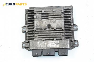 Компютър двигател за Ford Fiesta V Hatchback (11.2001 - 03.2010) 1.4 TDCi, 68 к.с., № Siemens 5WS40027M