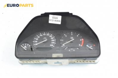 Километраж за BMW 5 Series E34 Sedan (12.1987 - 11.1995) 524 td, 115 к.с., № 8362398