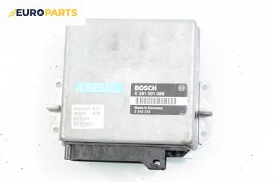 Компютър двигател за BMW 5 Series E34 Sedan (12.1987 - 11.1995) 524 td, 115 к.с., № Bosch 0 281 001 080