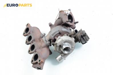 Турбо за Honda Civic VII Hatchback (03.1999 - 02.2006) 1.7 CTDi (EU, EP, EV), 100 к.с., № Garrett 721875-4