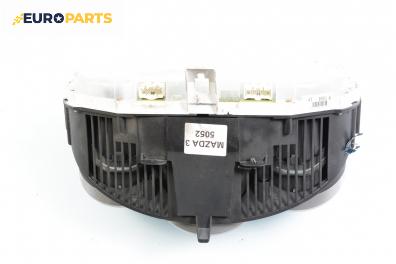 Километраж за Mazda 3 Hatchback I (10.2003 - 12.2009) 1.6 DI Turbo, 109 к.с.
