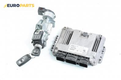 Компютър с контактен ключ за Mazda 3 Hatchback I (10.2003 - 12.2009) 1.6 DI Turbo, 109 к.с., № BOSCH 0 281 011 263