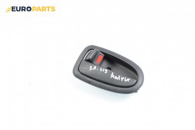 Вътрешна дръжка за Hyundai Matrix Minivan (06.2001 - 08.2010), позиция: задна, лява