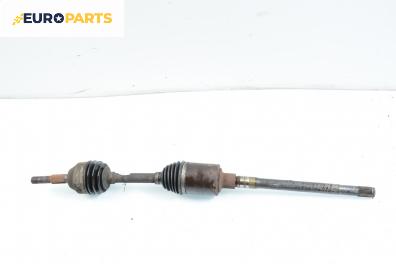 Полуоска за Jeep Cherokee SUV III (09.2001 - 01.2008) 2.5 CRD 4x4, 143 к.с., позиция: предна, дясна