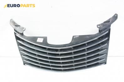Решетка за Chrysler PT Cruiser Hatchback (06.2000 - 12.2010), позиция: предна