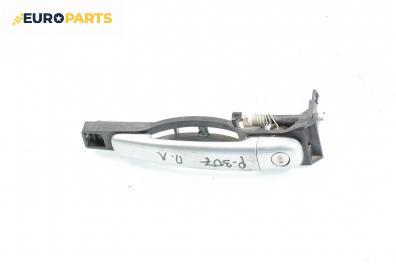 Външна дръжка за Peugeot 307 Hatchback (08.2000 - 12.2012), 4+1 вр., хечбек, позиция: предна, лява