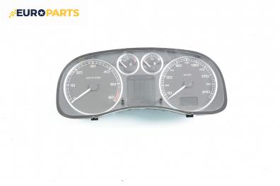 Километраж за Peugeot 307 Break (03.2002 - 12.2009) 1.6 HDi 110, 109 к.с., № Sagem 21651870-3