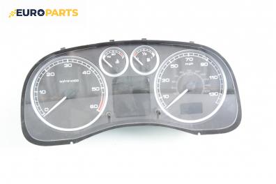 Километраж за Peugeot 307 Hatchback (08.2000 - 12.2012) 2.0 HDi 90, 90 к.с., № Sagem 21678498-5