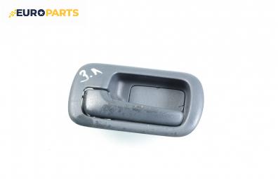 Вътрешна дръжка за Honda Civic VII Hatchback (03.1999 - 02.2006), 4+1 вр., хечбек, позиция: задна, лява