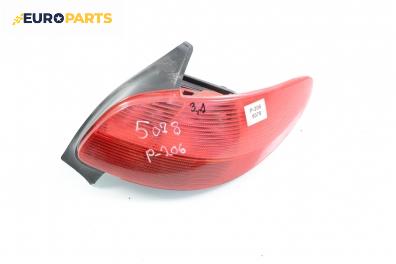 Стоп за Peugeot 206 Hatchback (08.1998 - 12.2012), хечбек, позиция: дясна