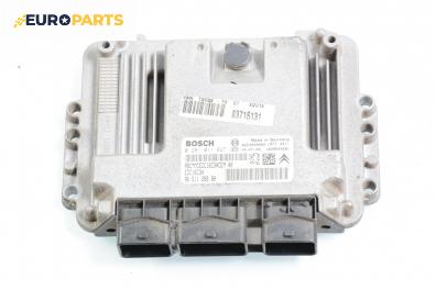 Компютър двигател за Peugeot 307 Break (03.2002 - 12.2009) 1.6 HDi 110, 109 к.с., № Bosch 0 281 011 627