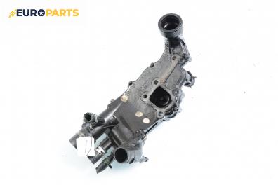 Корпус на термостат за Peugeot 307 Hatchback (08.2000 - 12.2012) 2.0 HDi 90, 90 к.с.