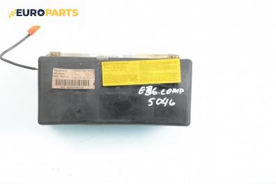 Airbag за BMW 3 Series E36 Compact (03.1994 - 08.2000), 2+1 вр., хечбек, позиция: предна, № 3981467572