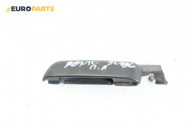 Външна дръжка за Fiat Punto Hatchback (09.1993 - 09.1999), 4+1 вр., позиция: предна, лява