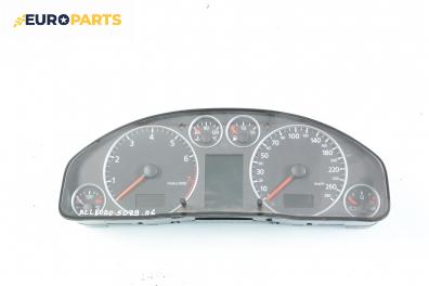 Километраж за Audi A6 Allroad  C5 (05.2000 - 08.2005) 2.7 T quattro, 250 к.с.