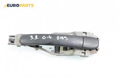 Външна дръжка за Volkswagen Golf IV Hatchback (08.1997 - 06.2005), 4+1 вр., хечбек, позиция: задна, дясна