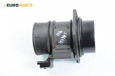 Дебитомер за Renault Laguna II Grandtour (03.2001 - 12.2007) 1.9 dCi (KG0G), 120 к.с., № Siemens 5WK9 609