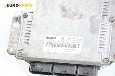 Компютър с четец и карта за Renault Laguna II Grandtour (03.2001 - 12.2007) 1.9 dCi (KG0G), 120 к.с., № Bosch 0 281 011 101