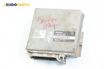 Компютър двигател за BMW 3 Series E36 Sedan (09.1990 - 02.1998) 318 tds, 90 к.с., № Bosch 0 281 001 243