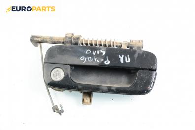 Външна дръжка за Peugeot 406 Sedan (08.1995 - 01.2005), 4+1 вр., седан, позиция: предна, дясна