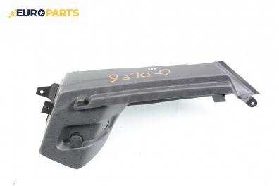 Интериорна пластмаса за Volkswagen Golf VI Hatchback (10.2008 - 02.2014), 2+1 вр., позиция: предна