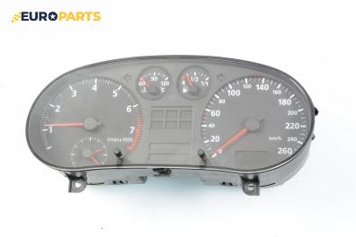 Километраж за Audi A3 Hatchback I (09.1996 - 05.2003) 1.6, 101 к.с., № 8L0 919 860 A