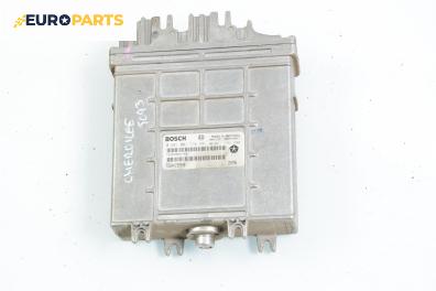 Компютър двигател за Jeep Cherokee SUV II (09.1983 - 09.2001) 2.5 TD, 116 к.с., № Bosch 0 281 001 718