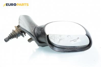 Огледало за Peugeot 206 Hatchback (08.1998 - 12.2012), 4+1 вр., хечбек, позиция: дясна