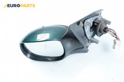 Огледало за Peugeot 206 Hatchback (08.1998 - 12.2012), 4+1 вр., хечбек, позиция: лява