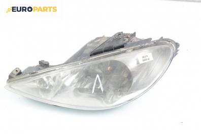 Фар за Peugeot 206 Hatchback (08.1998 - 12.2012), хечбек, позиция: лява
