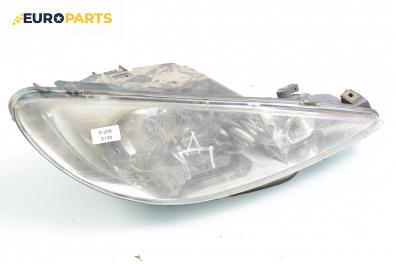 Фар за Peugeot 206 Hatchback (08.1998 - 12.2012), хечбек, позиция: дясна