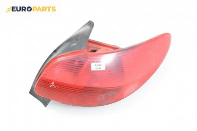 Стоп за Peugeot 206 Hatchback (08.1998 - 12.2012), хечбек, позиция: дясна
