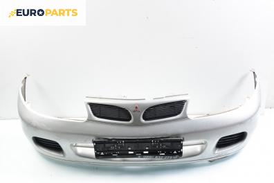 Предна броня за Mitsubishi Carisma Sedan (09.1996 - 06.2006), седан, позиция: предна