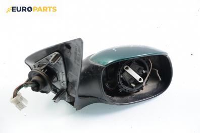 Огледало за Peugeot 206 Hatchback (08.1998 - 12.2012), 4+1 вр., хечбек, позиция: дясна