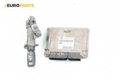 Компютър с контактен ключ за Volkswagen Golf IV Hatchback (08.1997 - 06.2005) 1.6 16V, 105 к.с., № 036 906 034 BB