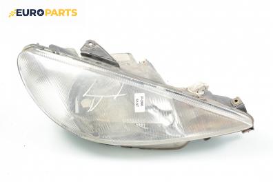 Фар за Peugeot 206 Hatchback (08.1998 - 12.2012), хечбек, позиция: дясна