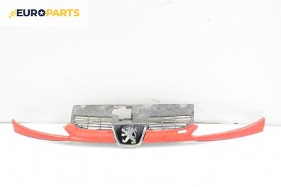 Декоративна маска за Peugeot 206 Hatchback (08.1998 - 12.2012), хечбек