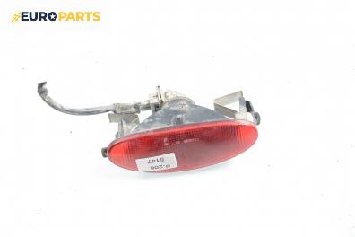 Стоп в броня за Peugeot 206 Hatchback (08.1998 - 12.2012), хечбек, позиция: лява